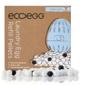 Ecoegg Náplň do pracieho vajíčka - 50 praní Čerstvá bavlna