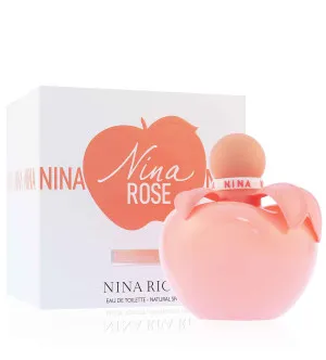 Nina Ricci Nina Rose toaletná voda pre ženy 80 ml