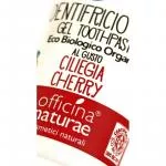 Officina Naturae Detská zubná pasta - čerešňa BIO (75 ml) - bez fluoridu