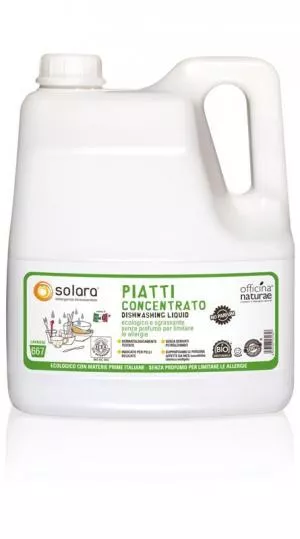 Officina Naturae Extra koncentrovaný gél na umývanie riadu - bez parfumu (4 l)