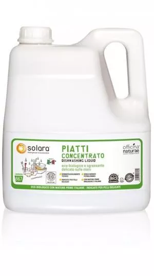 Officina Naturae Extra koncentrovaný gél na umývanie riadu BIO (4 l)