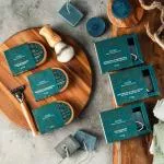 Officina Naturae Tuhé pánske mydlo na holenie N°06 (50 g) - jemná drevitá a korenistá vôňa