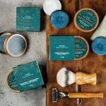 Officina Naturae Tuhé pánske mydlo na holenie N°06 (50 g) - jemná drevitá a korenistá vôňa
