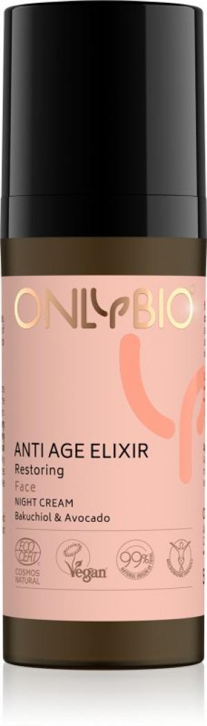 Obnovujúci nočný krém Anti Age Elixir (50 ml)