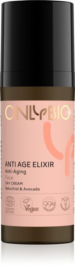 Omladzujúci denný krém Anti Age Elixir (50 ml)