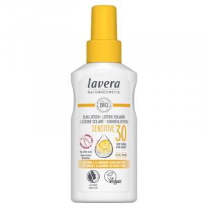 Lavera Sensitiv opaľovacie mlieko SPF 30 - 100 ml