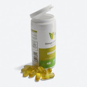 Vegetology Opti3 Omega-3 EPA & DHA s vitamínom D 60 kapsúl