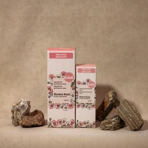 Organická kvetinová voda - ruža (30 ml)