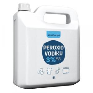 Peroxid vodíka 3% - 5000 ml