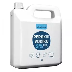 Allnature Peroxid vodíka 3% - 5000 ml