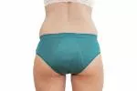 Pinke Welle Menštruačné nohavičky Azure Bikini - Medium - Medium a ľahká menštruácia (M)