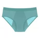 Pinke Welle Menštruačné nohavičky Azure Bikini - Medium - Medium a ľahká menštruácia (M)