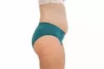 Pinke Welle Menštruačné nohavičky Azure Bikini - Medium - Medium a ľahká menštruácia (S)