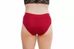 Pinke Welle Menštruačné nohavičky Bikini Red - Medium - 100 dní Vrátenie tovaru a ľahká menštruácia (XL)
