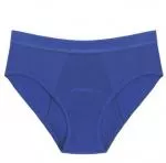 Pinke Welle Menštruačné nohavičky Bikini Blue - Medium Blue - htr. a ľahká menštruácia (S)