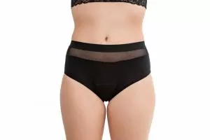 Pinke Welle Športové menštruačné nohavičky - silná menštruácia (XL)