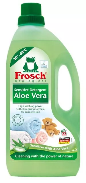 Frosch Prací prostriedok Aloe vera sensitive (ECO, 1500 ml)