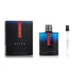 Prada Luna Rossa Ocean EDT plniteľný 100 ml + EDT MINI 10 ml M