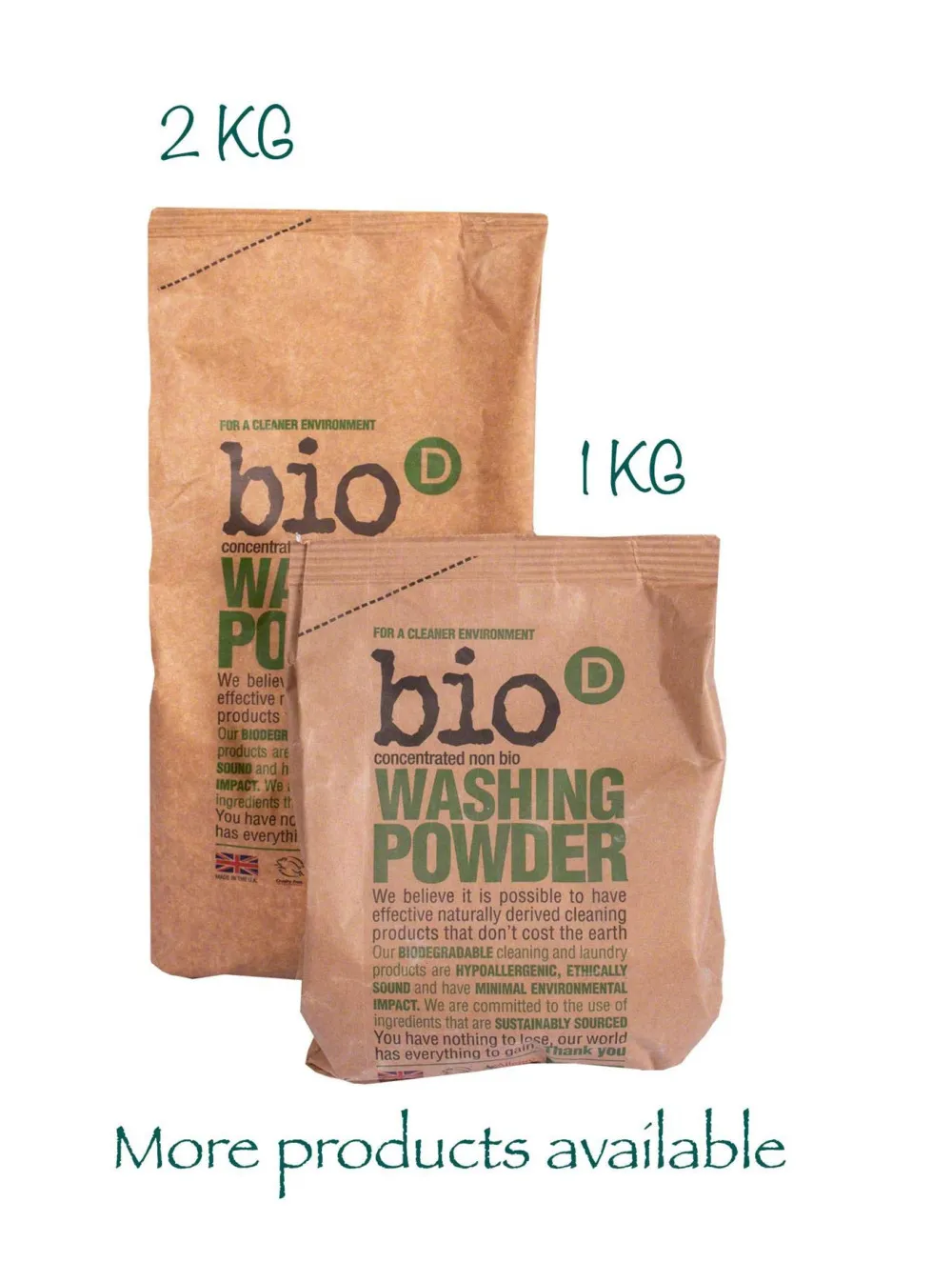 Bio-D Hypoalergénny prací prášok (1 kg)