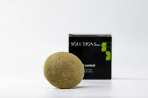 Kvitok Prebiotický tuhý šampón s ochranou proti lupinám - 50 g