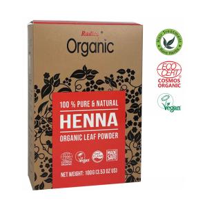 Henna BIO (100 g) - pre zdravie, lesk a silu