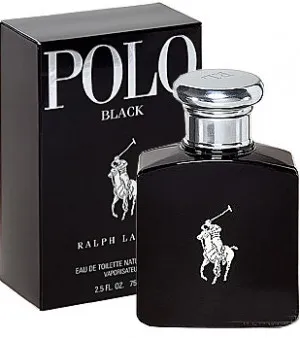 Ralph Lauren Polo Black toaletná voda pre mužov 125 ml