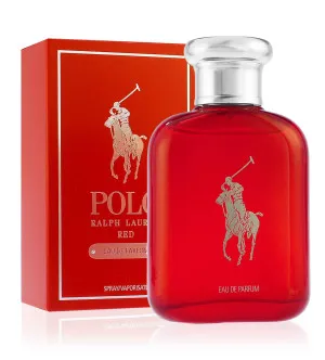 Ralph Lauren Polo Red parfumovaná voda pre mužov 75 ml