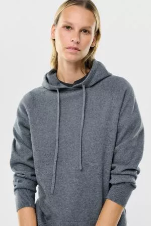 Ecoalf Rangla Knit Woman Medium Grey Melange