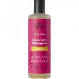 Urtekram Šampón ružový - suché vlasy 250ml BIO, VEG