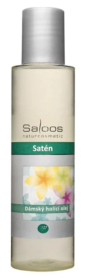 Saloos Satin - dámsky olej na holenie 125 ml