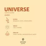 Kvitok SENSES Roll-on parfém - Universe 10ml