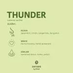 Kvitok Toaletná voda SENSES (EdP) - Thunder 30ml