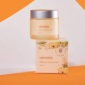 Šľahačkový telový krém SENSES - Universe 60 ml