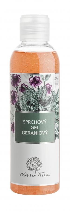 Sprchový gél Geranium 200ml