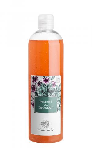 Sprchový gél Geranium 500ml