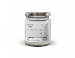 The Greatest Candle Sviečka z bezodpadového skla (120 g) - figová - vydrží približne 30 hodín