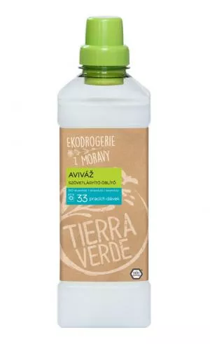 Tierra Verde Aviváž s BIO levanduľou 1 l - na zmäkčenie syntetickej bielizne