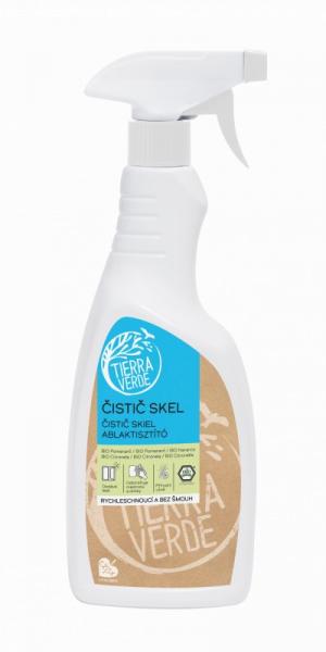 Čistič skla s BIO pomarančom a citronelou (750 ml)