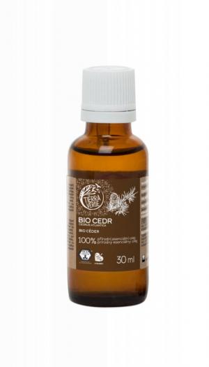 Esenciálny olej Cedr BIO (30 ml) - mužná a upokojujúca vôňa