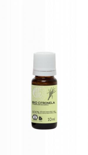 Citronelový esenciálny olej BIO (10 ml) - silné repelentné účinky