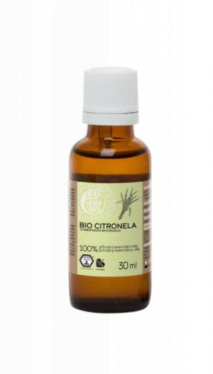 Citronelový esenciálny olej BIO (30 ml) - silné repelentné účinky