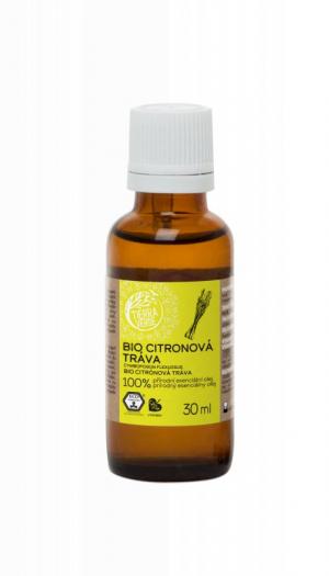 Esenciálny olej z citrónovej trávy BIO (30 ml) - pomáha pri vyčerpaní