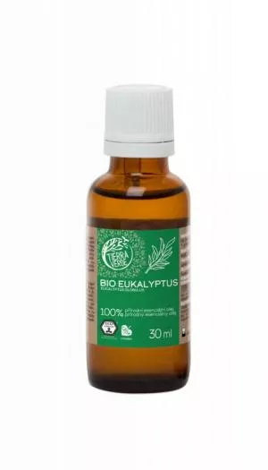 Tierra Verde Eukalyptový esenciálny olej BIO (30 ml) - zmierňuje prechladnutie