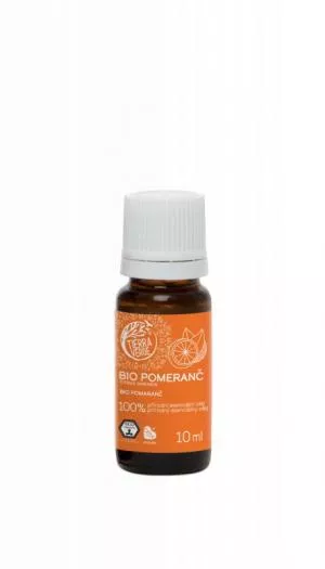 Tierra Verde Pomarančový esenciálny olej BIO (10 ml) - zlepšuje náladu