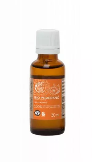 Tierra Verde Pomarančový esenciálny olej BIO (30 ml) - zlepšuje náladu