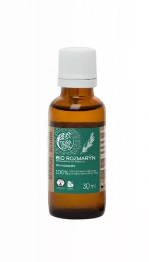 Tierra Verde Rozmarínový esenciálny olej BIO (30 ml) - posilnenie vitality