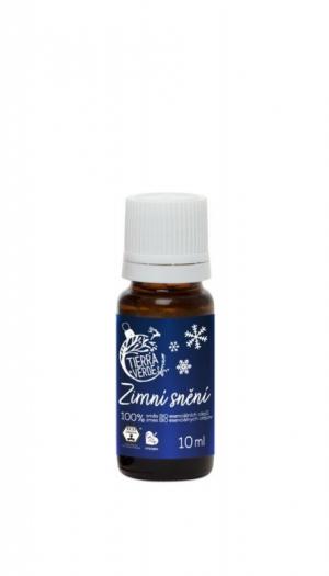 Zmes esenciálnych olejov Winter Dreaming BIO (10 ml)