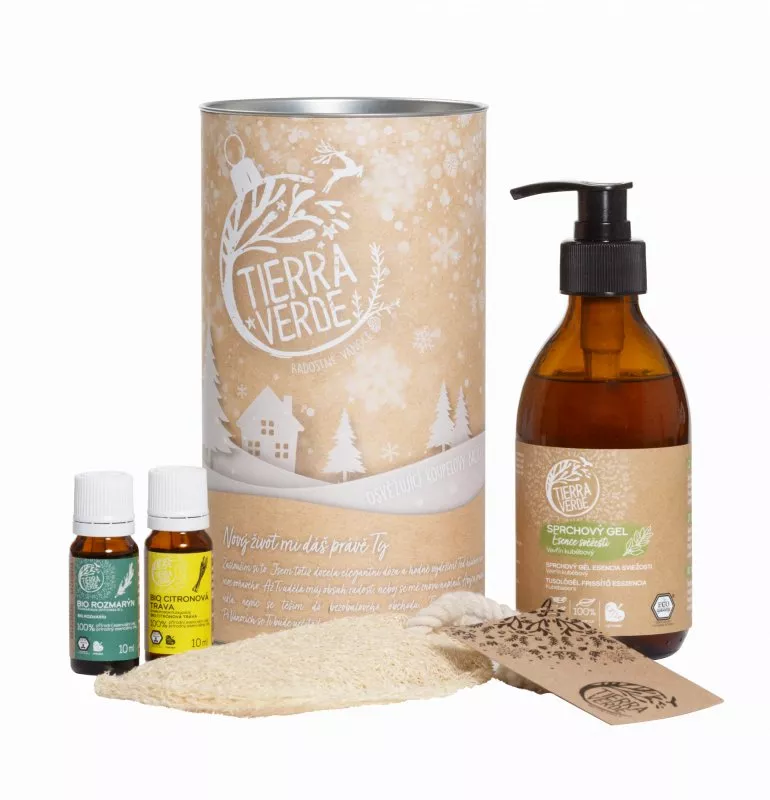 Tierra Verde Vianočný kúpeľový balíček - osviežujúci