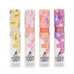 TOOT! Prírodný broskyňový lesk na pery - Parrot Glam (5,5 ml) - vhodný pre citlivých a alergických ľudí