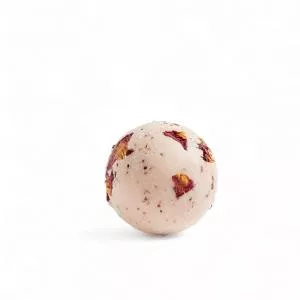 Velvety Bomba do kúpeľa s arganovým olejom - Rose Hip (50 g)